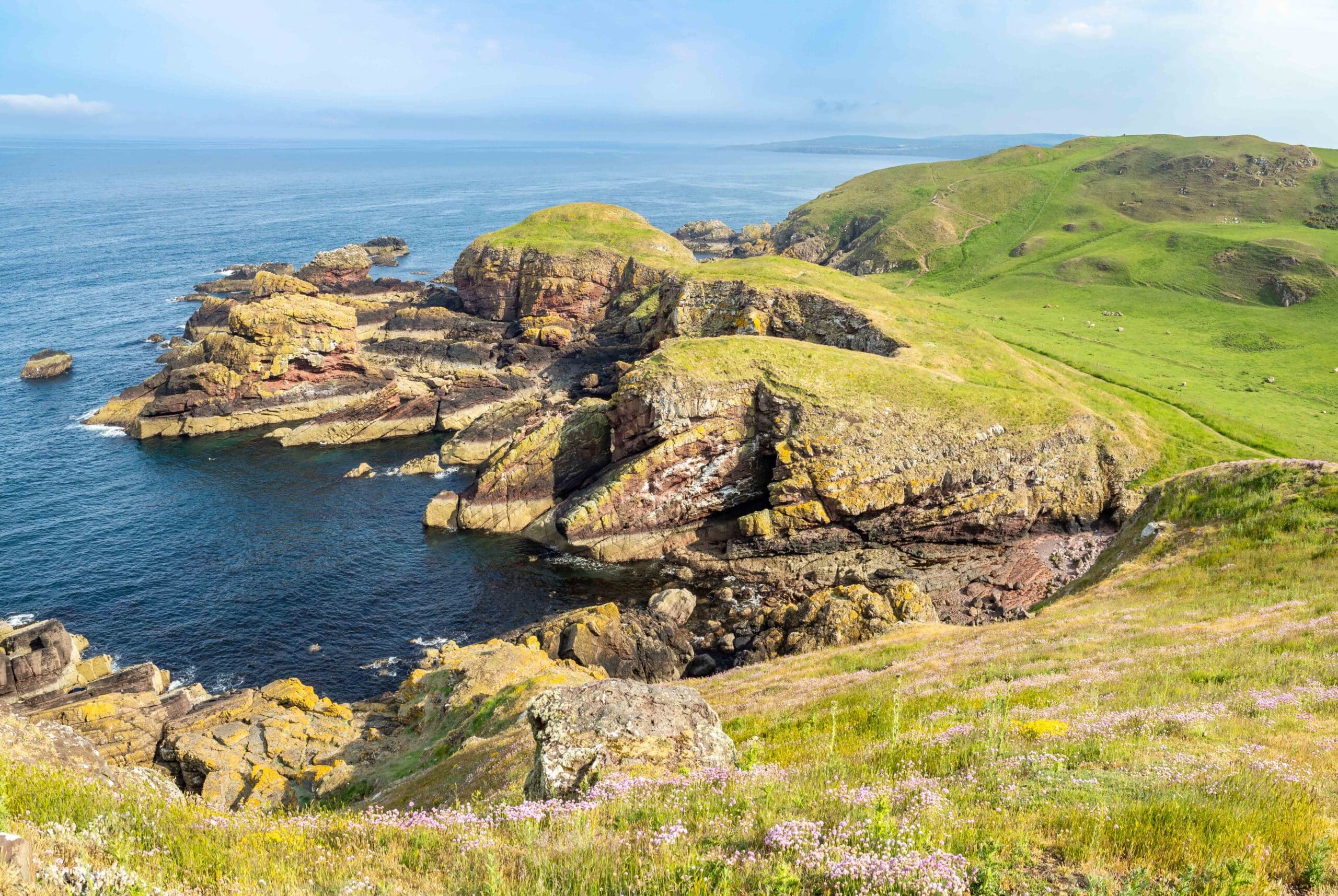 Horsecastle-bay-near-st-abbs-head-scotland