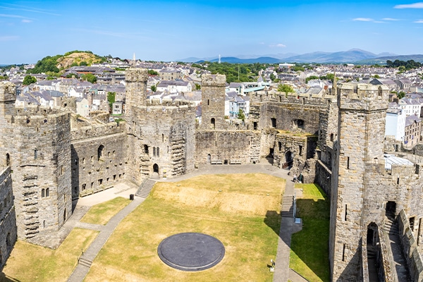 Caernarfon-Castle