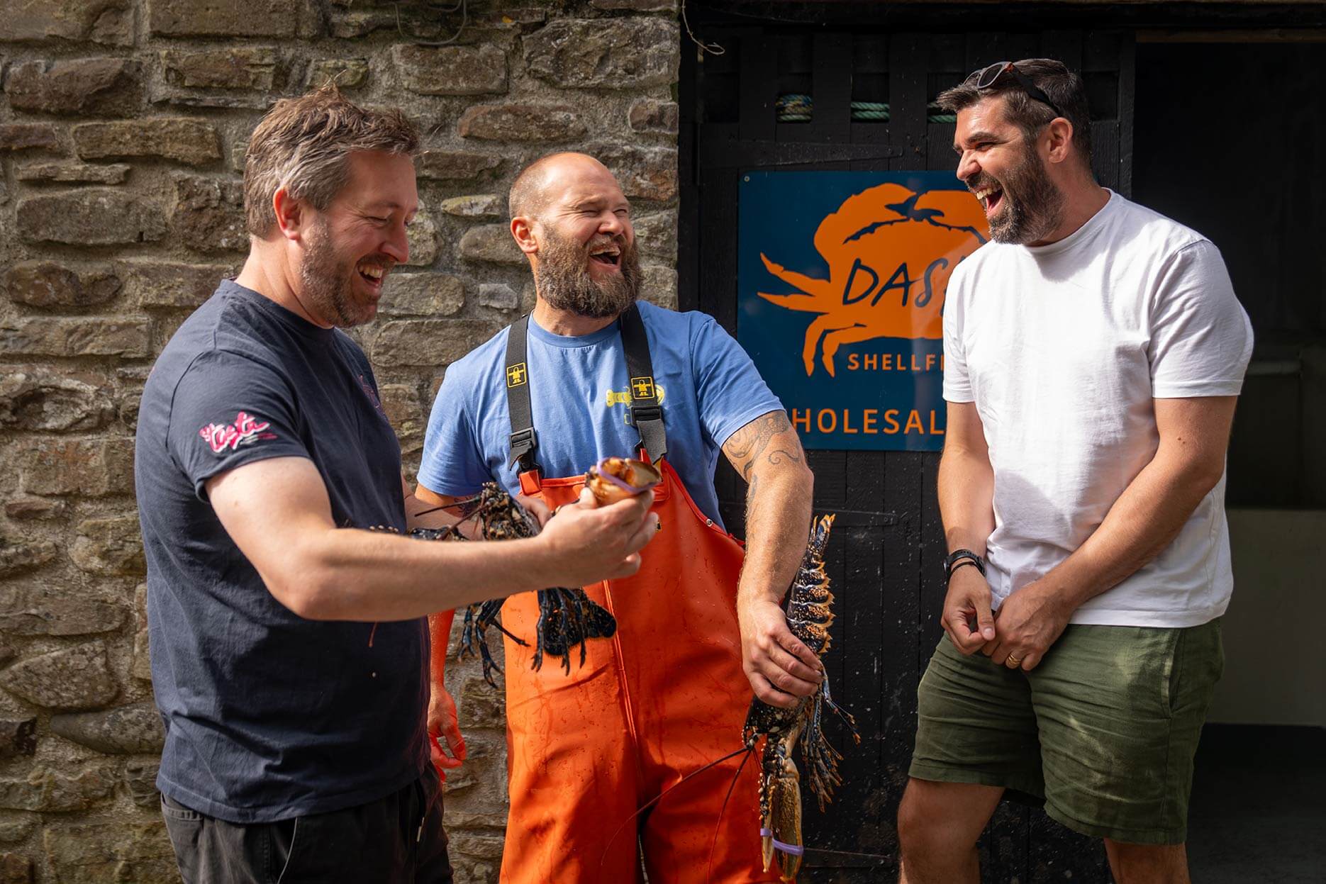 Anthony & Dan laughing