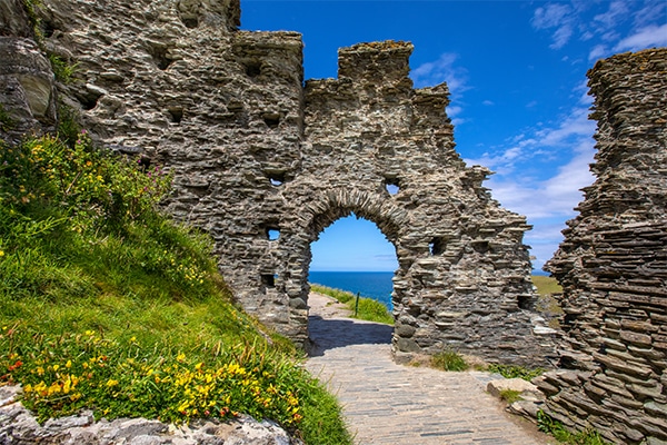 Tintagel-Castle