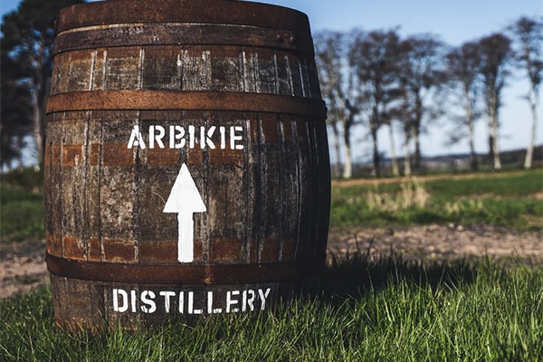 arbikie distillery