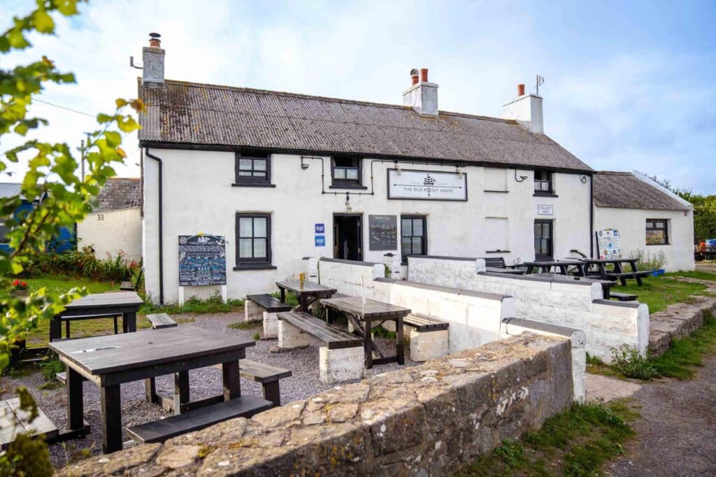 The Old Point House, exterior shot
