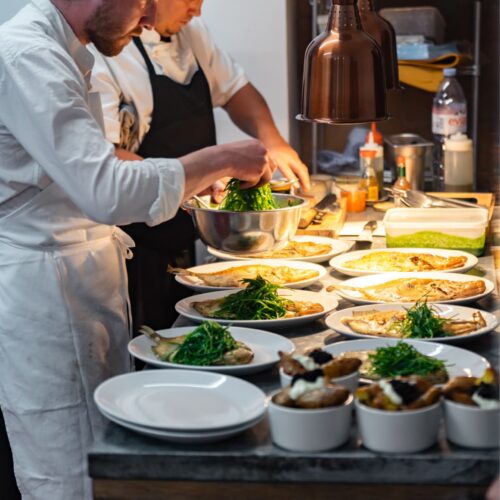 Faber team at work