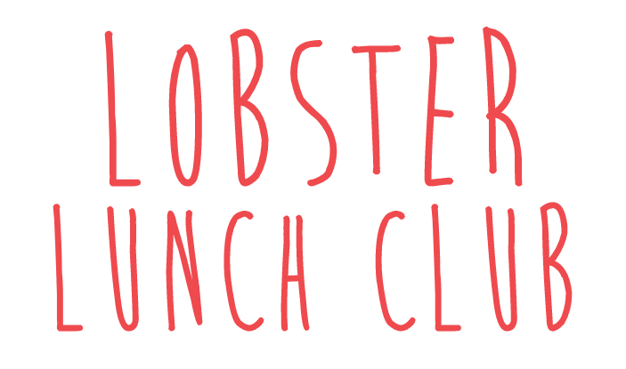 Lobster lunch club logo